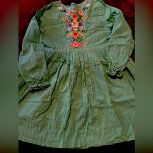 Mini Boden dress 7-8